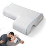 Ergonominė glamonėjimo pagalvė su atminties putomis &ndash; orientuota kairei pusei LIVMAN F008