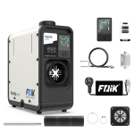 Fdik U7 dyzelinis &scaron;ildytuvas 8kW 12/24V su Bluetooth