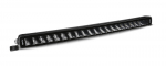 Papildomas Hanma žibintas B1863 LED bar (lenktas) 20", 105W, 2-7A, 8820lm su baltu/geltonu gabaritu/juostele