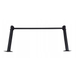 Lubinis prisitraukimų skersinis, iki 150 kg, juodas
