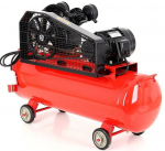 Tepalo kompresorius 200 l. Oro kompresorius 5,9 AG 400 V 8 barų 2 stūmokliai 690 l/min.
