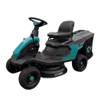 Vejos traktoriukas GTM T66RSH-D4, 66 cm, 4,5 kW, Loncin variklis, su surinktuvu