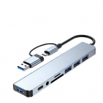 Daugiafunkcinis 8-In-1 Adapteris KY11