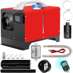 Dyzelinis oro &scaron;ildytuvas, 5 kW (12 V) su LCD ekranu ir nuotoliniu valdymu