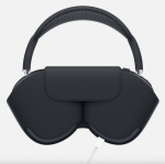 Bluetooth ry&scaron;io ausinės su dėkliuku, juodos