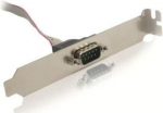 Gembird Socket, Case Bracket DB9M COM 9PIN (CCDB9RECEPTACLE)