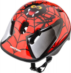 Vaiki&scaron;kas &scaron;almas Meteor KS06 Spider, raudonas