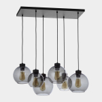 TK Lighting pakabinamas &scaron;viestuvas Cubus Graphite 2833