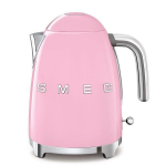 Virdulys Elektrinis Virdulys - Smeg KLF03PKEU 1.7L 3000W Automatinis I&scaron;jungimas Rožinis