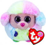 Pliu&scaron;inis pudelis TY Puffies Rainbow, 9 cm, 42511
