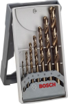 Bosch Hss-co Mini X-line 7 vnt. metalo grąžtų rinkinys 2-10 mm