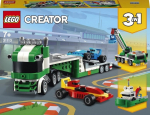 31113 LEGO&reg; Creator Lenktyninių automobilių transporteris