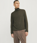 Megztinis vyrams Jack&Jones Jjeemil Knit Roll Neck 12157417
