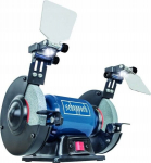 Scheppach SM150L dvigubas galąstuvas metalo &scaron;lifavimui ir galandimui 400W 150mm 5903107901