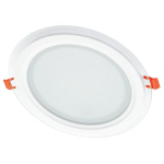 Lavireda apvalus LED &scaron;viestuvas su stiklu Modoled 18W