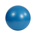 Gimnastikos kamuolys MVS 75cm, mėlyna