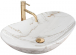 Pastatomas praustuvas REA ROYAL SHINY AIAX 62x36x16