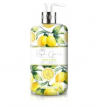 Skystas rankų muilas Baylis & Harding Royale Garden Lemon & Basil, 500 ml