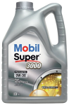 Variklinė alyva Mobil Super 3000 F-VC 0W-30, 5L