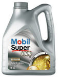 Variklinė alyva Mobil Super 3000 X1 5W-40, 4L