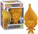Funko POP! Good luck Trolls - Gold Troll Rainbow Exclusive