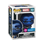 Funko POP! Marvel X-men Beast flocked Exclusive