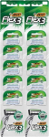 Skustuvas Bic Bic Flex 3 Sensitive Karta, 10vnt
