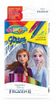 Nuplaunami flomasteriai su blizgučiais Colorino Disney Frozen II, 6 spalvos