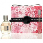 Rinkinys Viktor & Rolf Flowerbomb moterims: kvapusis vanduo EDP, 50 ml + 10 ml