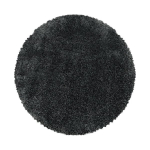 Ayyildiz apvalus kilimas Shaggy Fluffy 200x200 cm