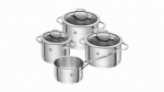 Zwilling Essence puodų rinkinys, 4vnt