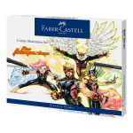 Komiksų pie&scaron;imo rinkinys Faber-Castell