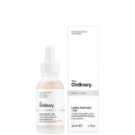 Pieno rūg&scaron;ties serumas The Ordinary Lactic Acid 10% + HA 2%, 30 ml