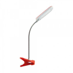 Dori led raudona clip smd led stalinė lempa Struhm360 x 160 x 65 mm