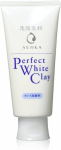 Prausimosi putos su baltuoju moliu Shiseido Senka Perfect White Clay, 120 g
