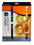 Akrilinių dažų rinkinys "Simply" 24 spalvų po 12 ml. Daler Rowney