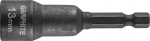 Smūginė lizdinė galvutė 13x65mm, 1/4" &scaron;e&scaron;iakampė