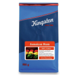 Kingston Jamaican Rum aromatizuotos kavos pupelės, 500 g