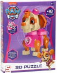 Mink&scaron;tų detalių 3D dėlionė Patruliai (Paw Patrol), 48 d.