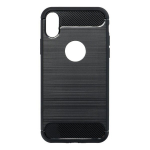 Telefono dėklas Forcell Carbon Case, skirtas Samsung Galaxy s21 Plus, juodas