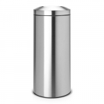 Brabantia &scaron;iuk&scaron;liadėžė su pelenine, 30 l, pilka