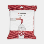 Brabantia &scaron;iuk&scaron;lių mai&scaron;eliai J 20-25 l (dalytuve 40 mai&scaron;elių)