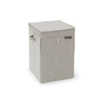 Brabantia skalbinių dėžė, 35 l, pilka