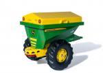 Priekaba pedaliniams traktoriams Rolly Toys rollyStreumax John Deere 125111