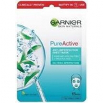 Lak&scaron;tinė kaukė odai su netobulumais Garnier Pure Active, 1 vnt.
