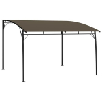 vidaXL Sodo markizė nuo saulės, taupe spalvos, 3x3x2,55m
