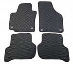 Guminiai polimeriniai kilimėliai EVA SGL VW Golf 6 2008-2012