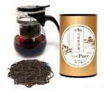 ROYAL PUER (Shy) Karali&scaron;koji biri didelių lapų Puerh arbata, PT120g