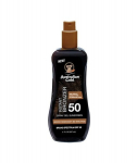 Pur&scaron;kiamas apsauginis losjonas Australian Gold SPF 50 su bronzantais 237ml