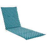 Gultuko pagalvė PATIO Malezja Liege H030-21PB, 5 cm storio, mėlynas poliesteris